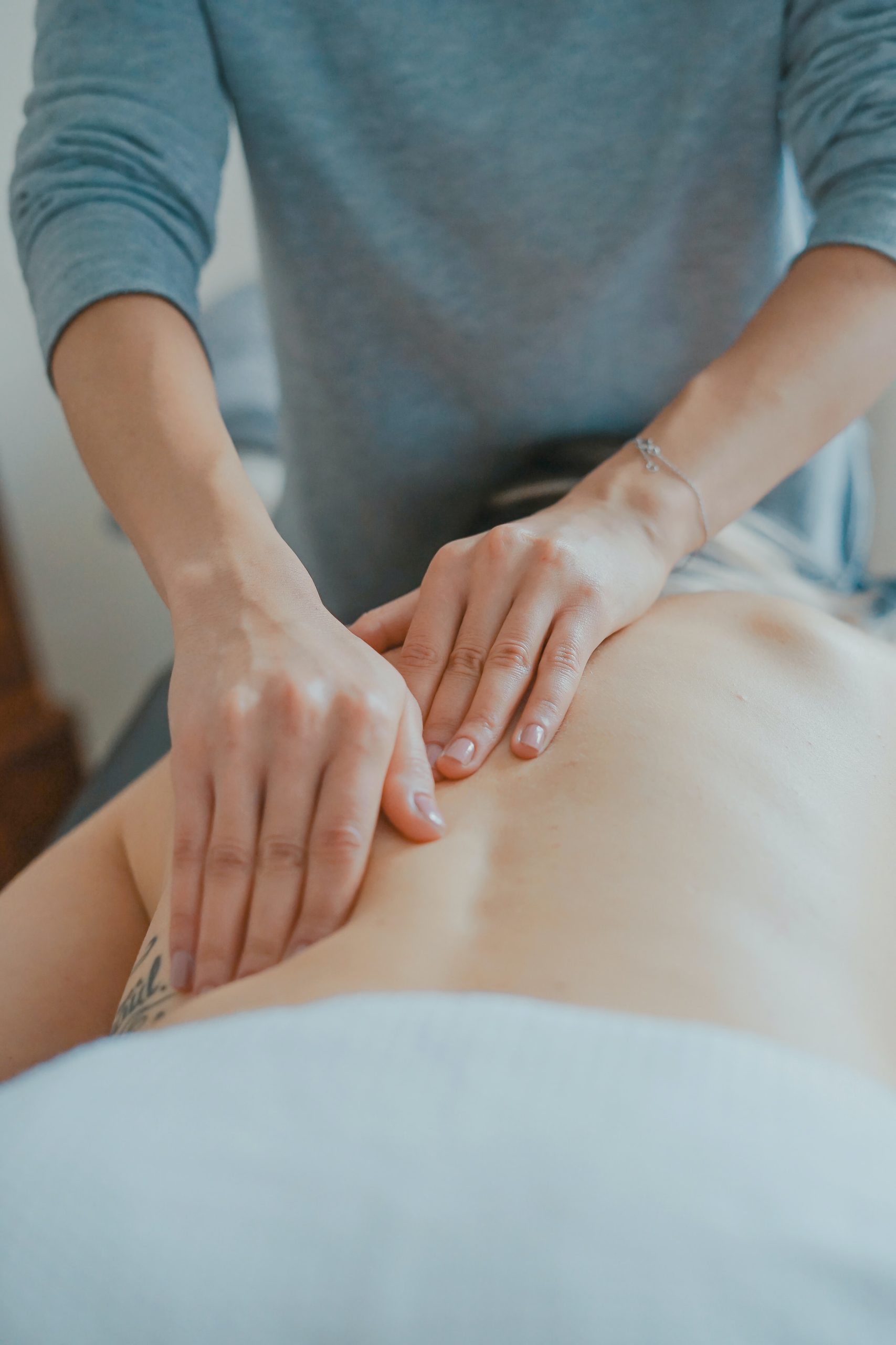 photo of a therapeutic massage